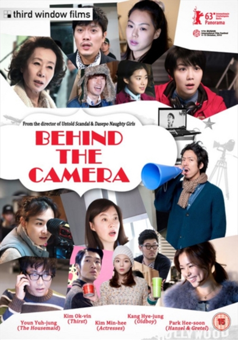 Behind The Camera (REGION 2)/Product Detail/Documentary