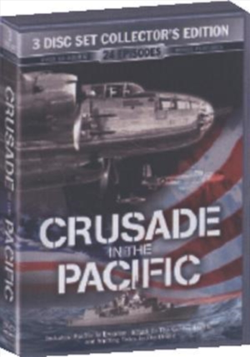 Crusade In The Pacific (REGION 2)/Product Detail/Documentary