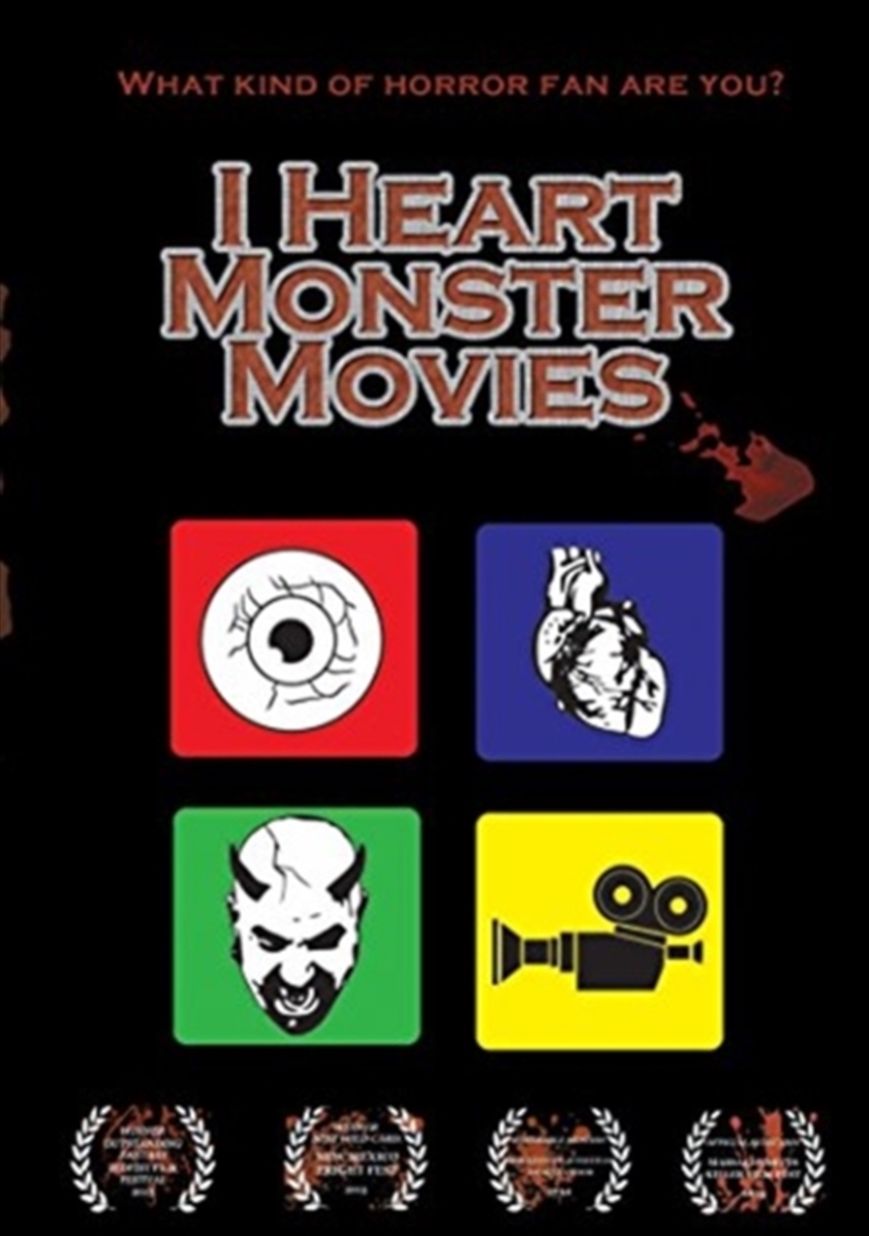 I Heart Monster Movies (REGION 2)/Product Detail/Documentary