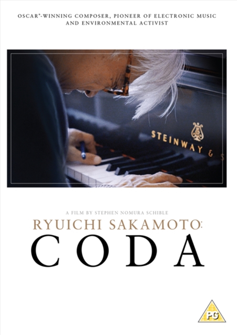 Ryuichi Sakamoto: Coda (REGION 2)/Product Detail/Documentary