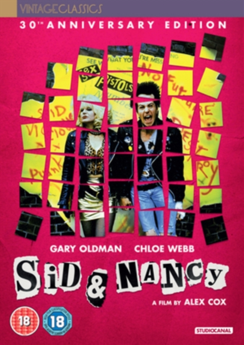 Sid  Nancy (REGION 2)/Product Detail/Documentary