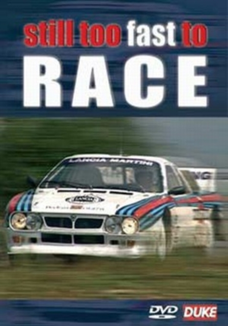 Still Too Fast To Race (REGION 2)/Product Detail/Documentary