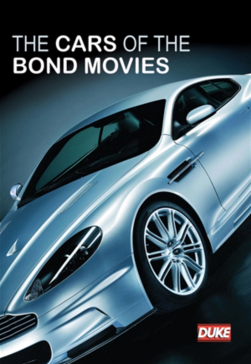 The Cars Of The Bond Movies (REGION 2)/Product Detail/Documentary