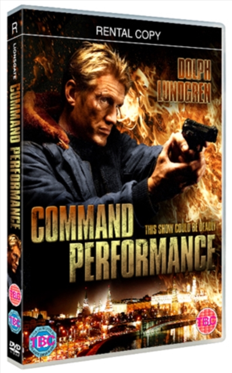 Command Performance (REGION 2)/Product Detail/Thriller