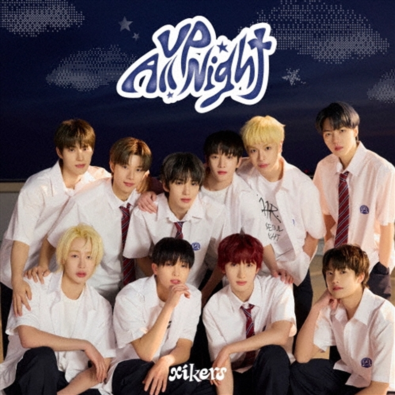 Xikers - Up All Night (Standard Edition A)/Product Detail/World