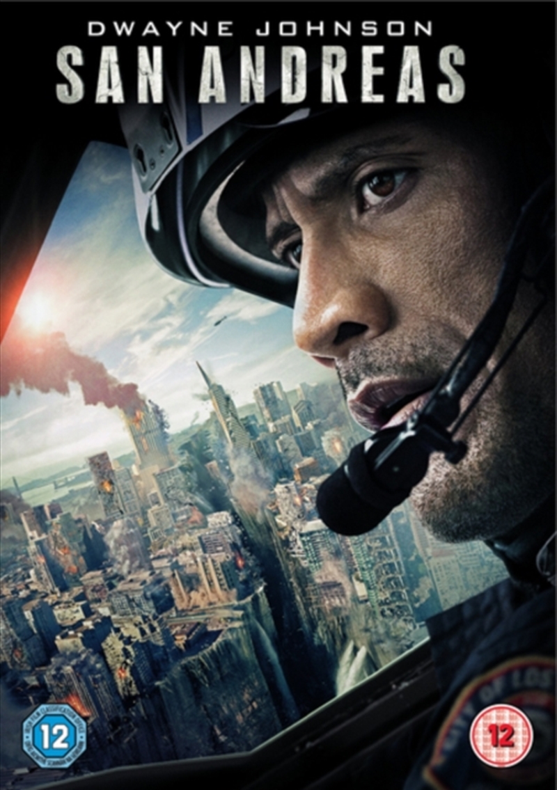 San Andreas (REGION 2)/Product Detail/Thriller