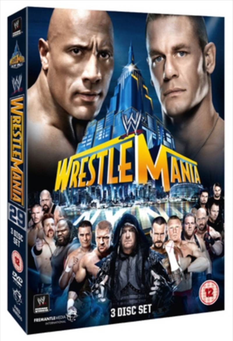 Wrestlemania 29 (REGION 2)/Product Detail/Sport