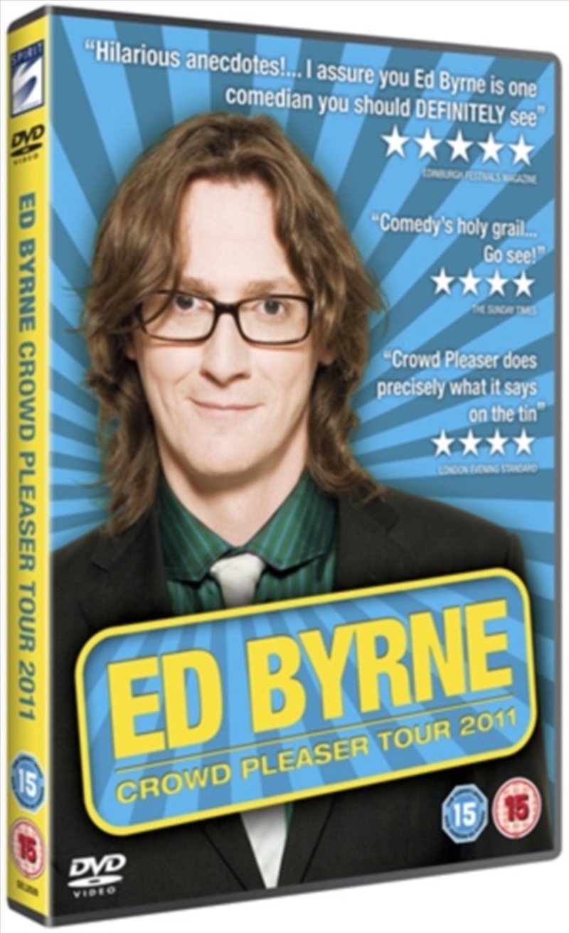 Ed Byrne  Crowd Pleaser (REGION 2)/Product Detail/Standup Comedy