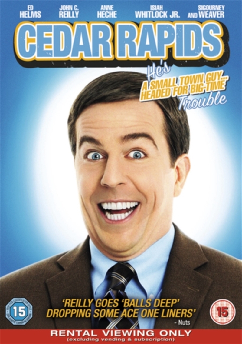 Cedar Rapids (REGION 2)/Product Detail/Comedy
