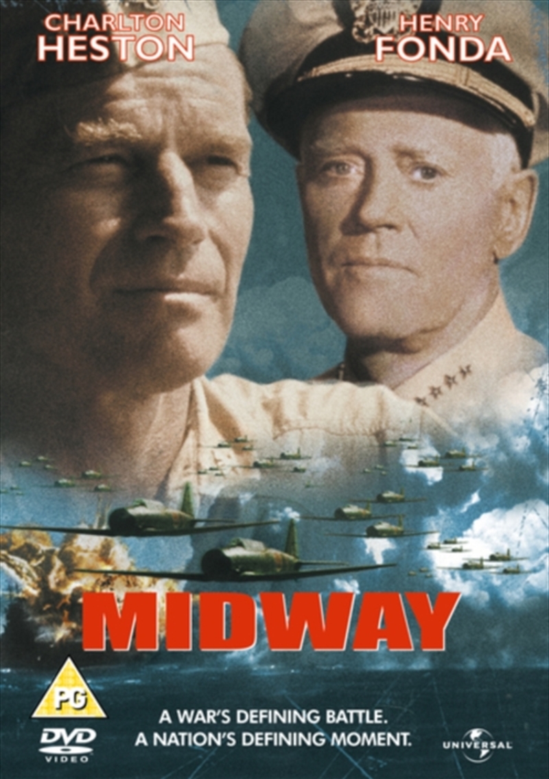 Midway (REGION 2)/Product Detail/War