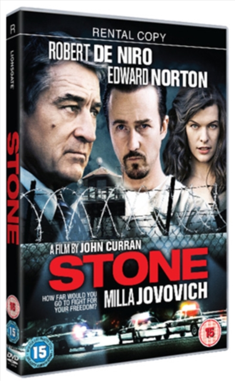 Stone (REGION 2)/Product Detail/Action