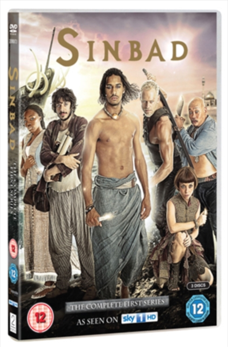 Sinbad (REGION 2)/Product Detail/Action