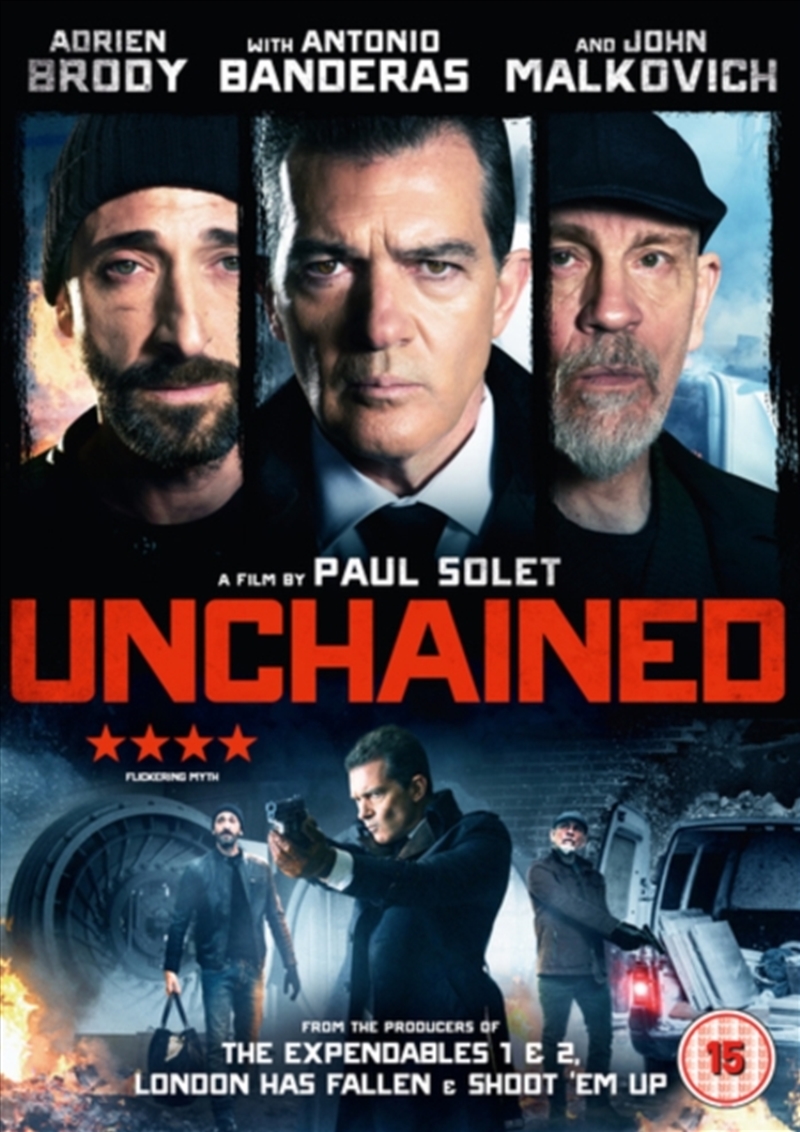 Unchained (REGION 2)/Product Detail/Drama