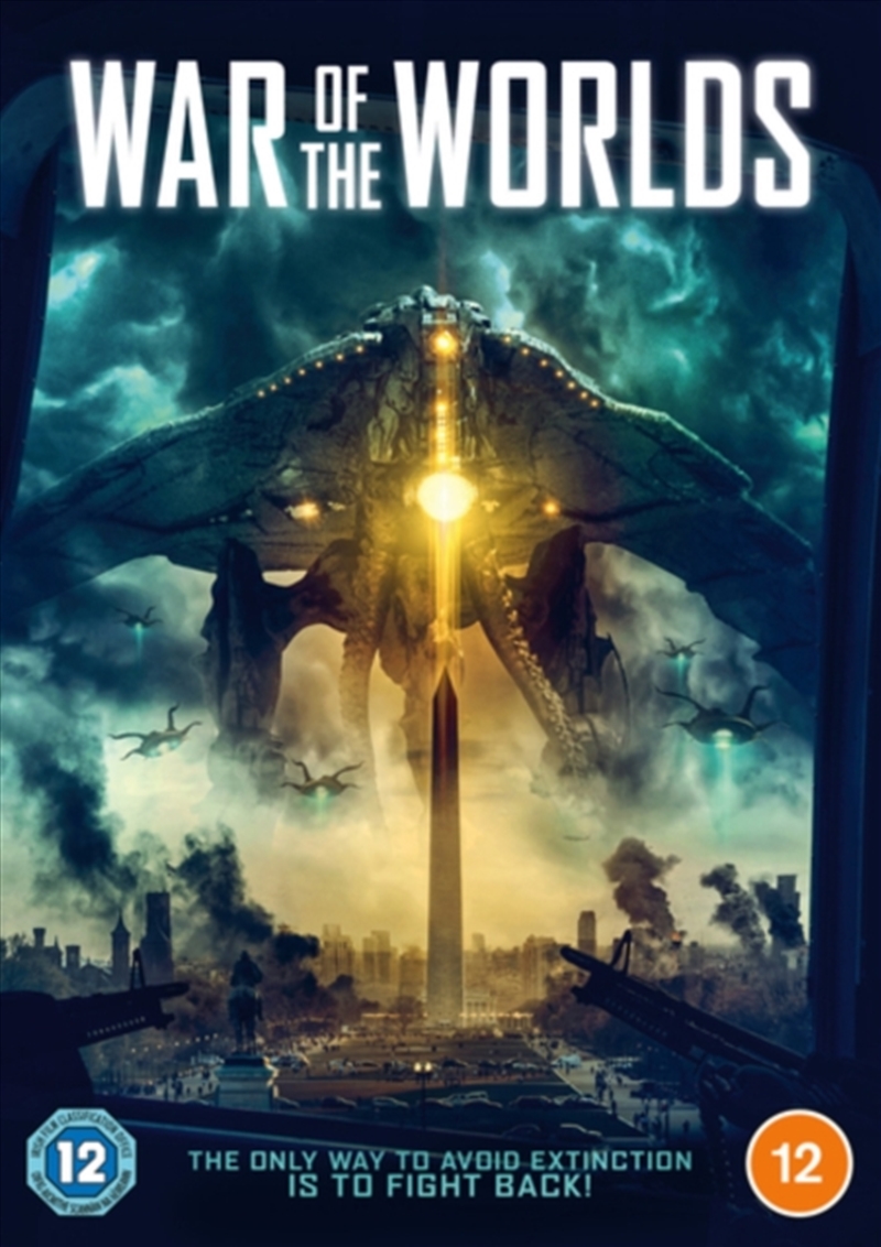 War Of The Worlds (REGION 2)/Product Detail/Action