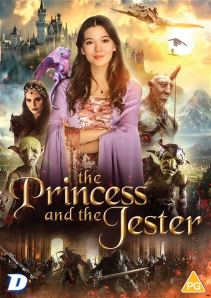 The Princess & The Jester (REGION 2)/Product Detail/Fantasy