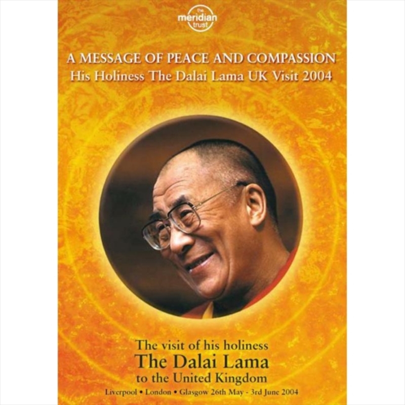 Message Of Peace & Compassion (REGION 2)/Product Detail/Drama