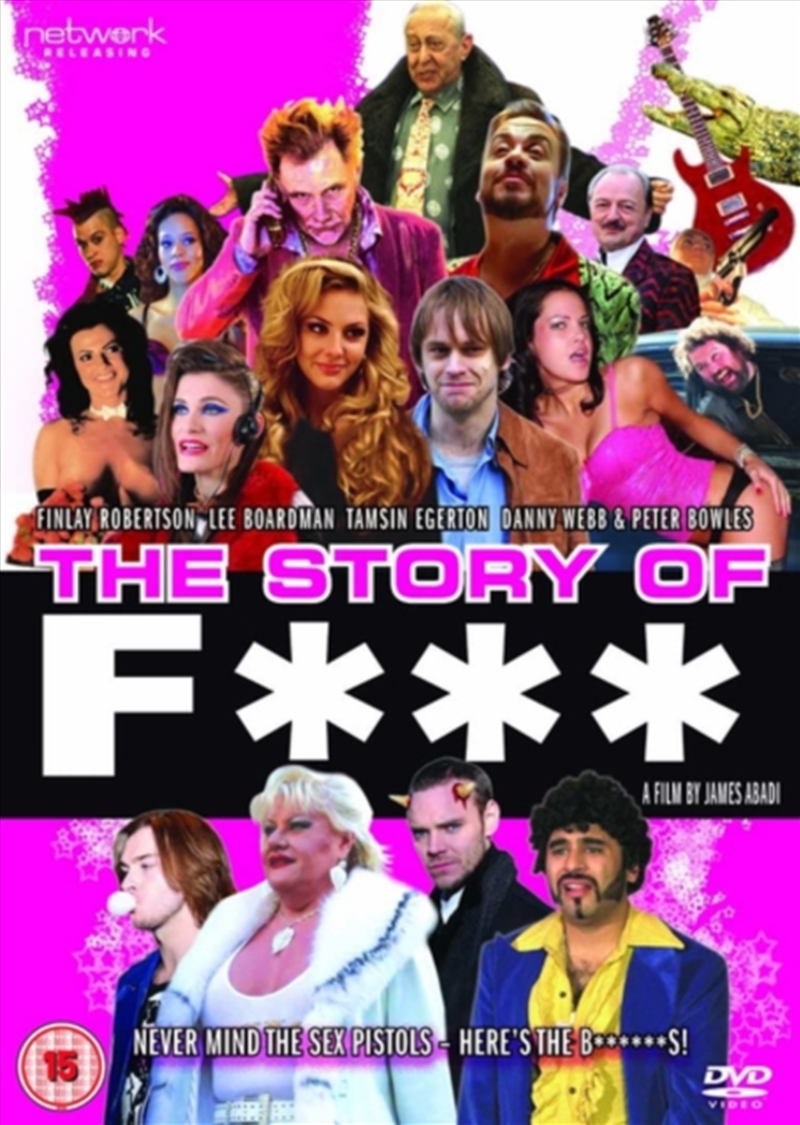 The Story Of F--- (REGION 2)/Product Detail/Comedy