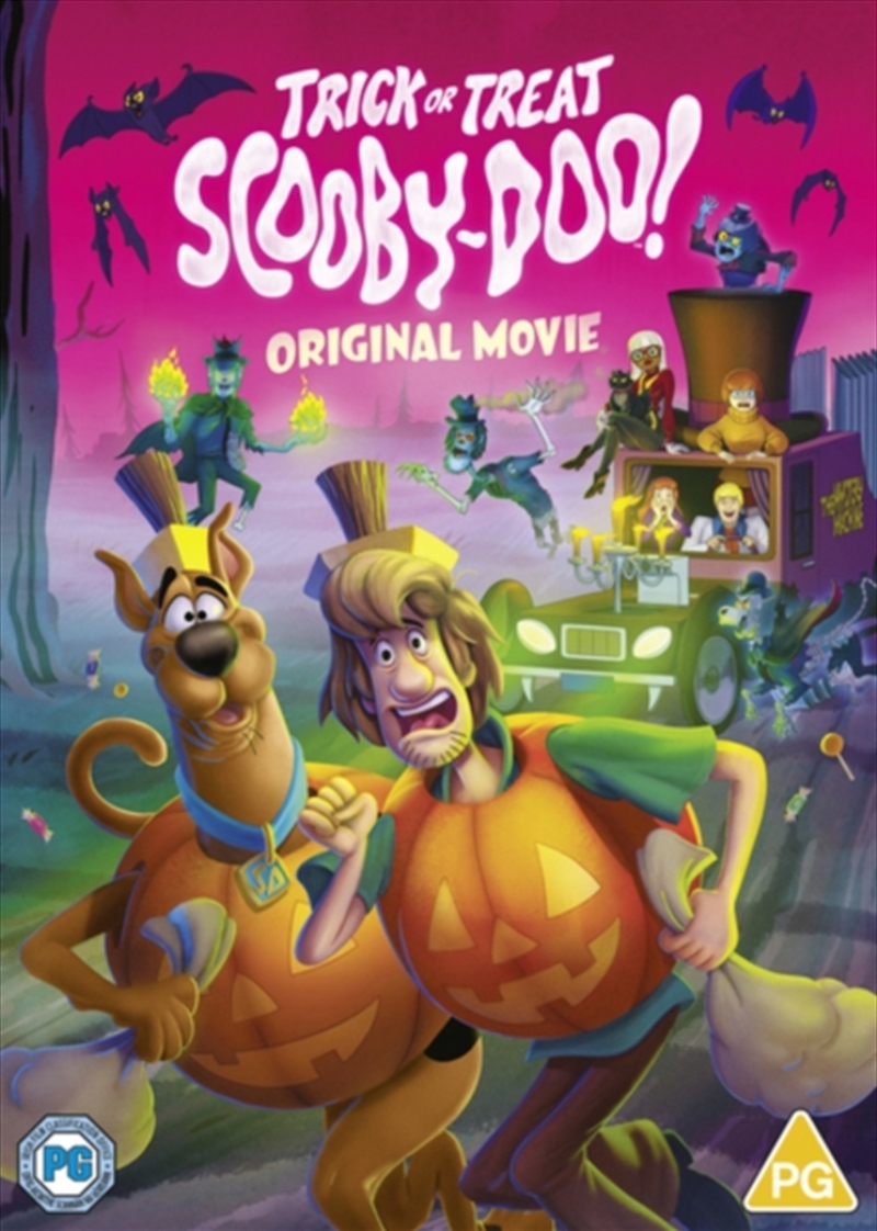 Trick Or Treat: Scooby-Doo! (REGION 2)/Product Detail/Animated