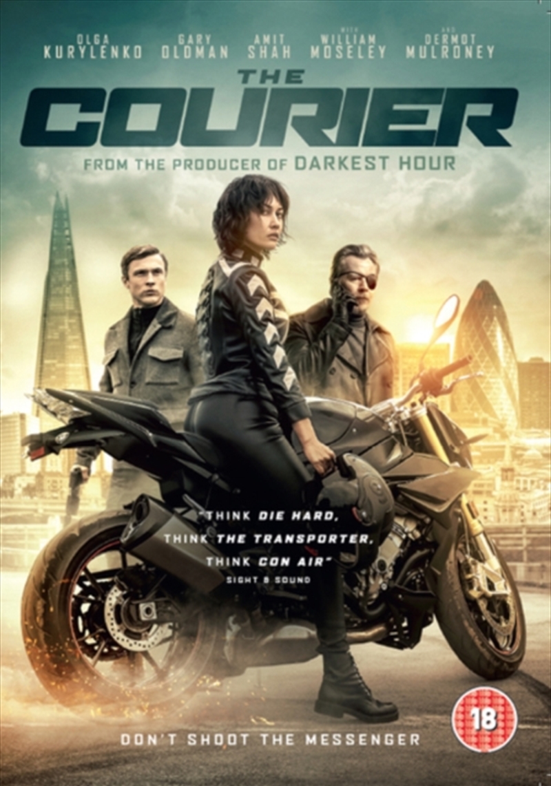 Courier (REGION 2)/Product Detail/Drama