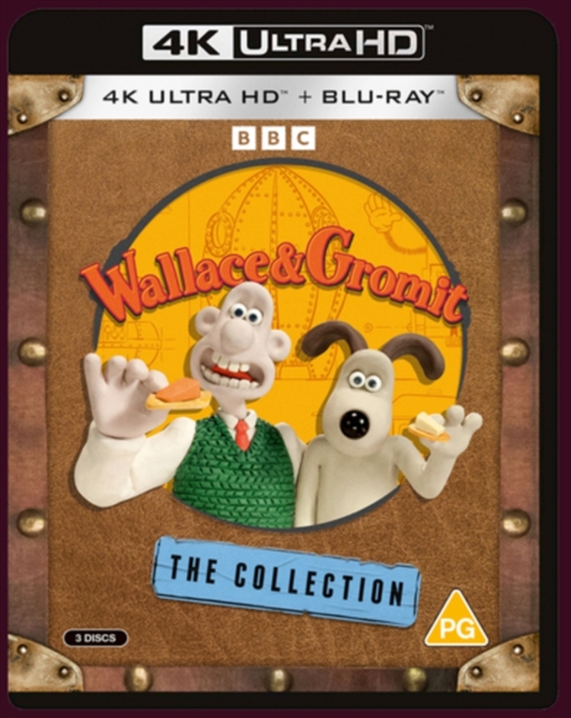 Wallace & Gromit: The Collection/Product Detail/Animated