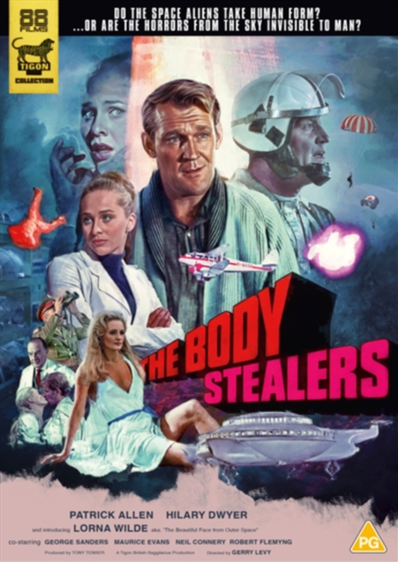 The Body Stealers (REGION 2)/Product Detail/Horror