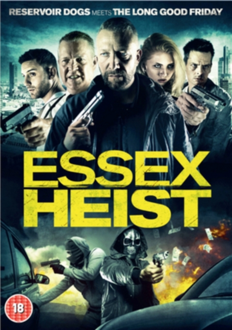 Essex Heist (REGION 2)/Product Detail/Action