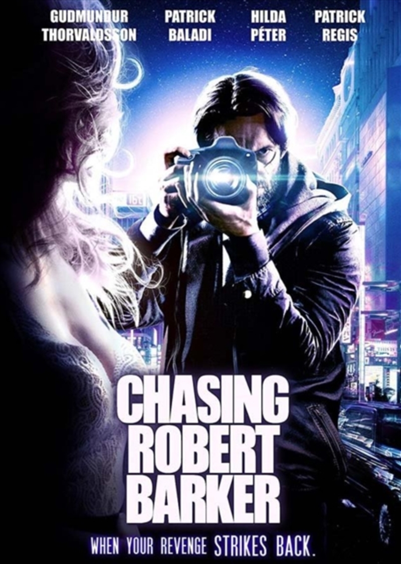 Chasing Robert Barker (REGION 2)/Product Detail/Thriller
