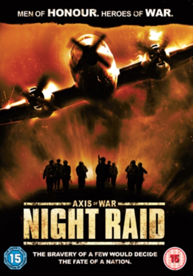 Axis Of War Night Raid (REGION 2)/Product Detail/Drama