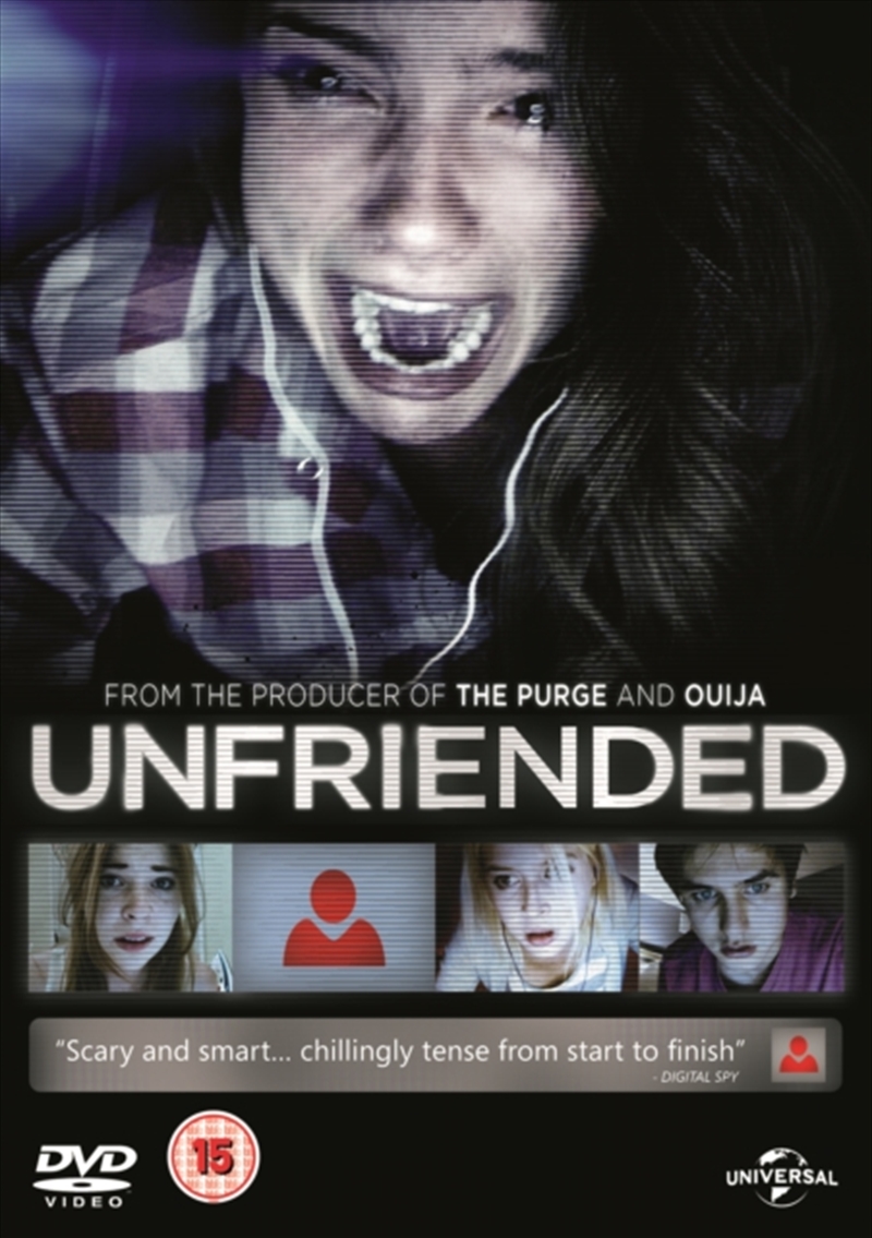 Unfriended (REGION 2)/Product Detail/Horror
