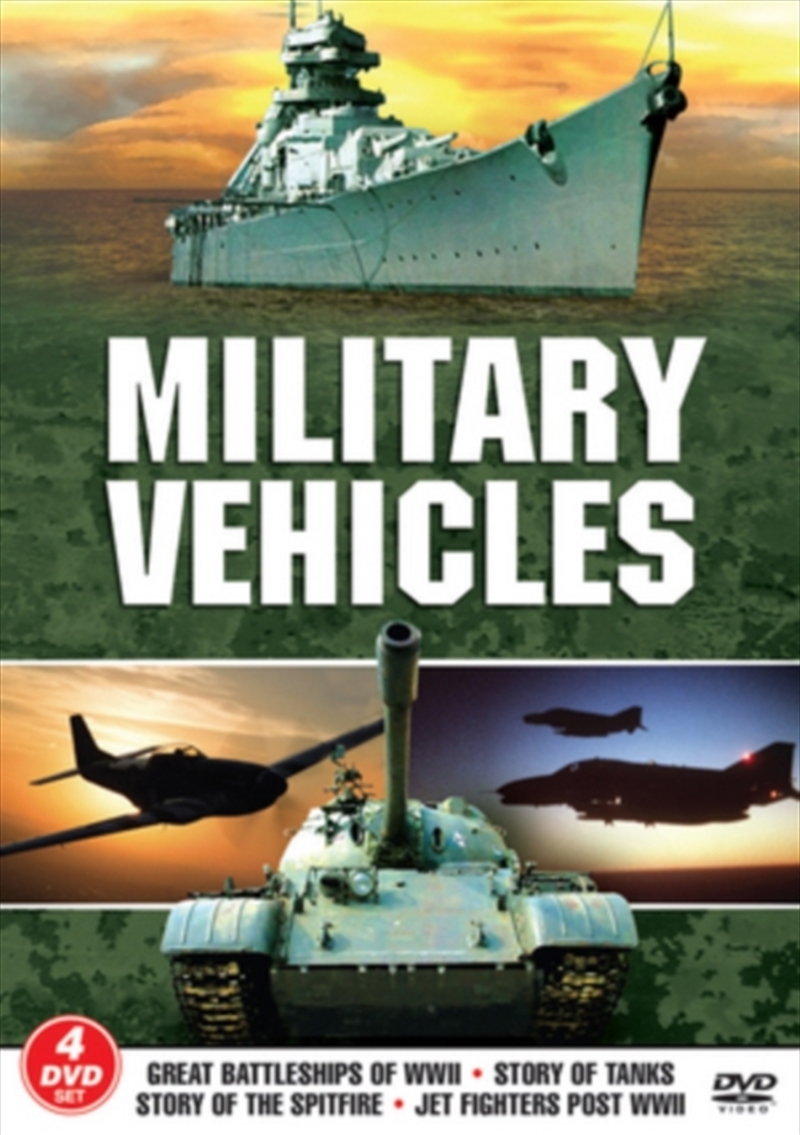 Military Vehicles (REGION 2)/Product Detail/Drama