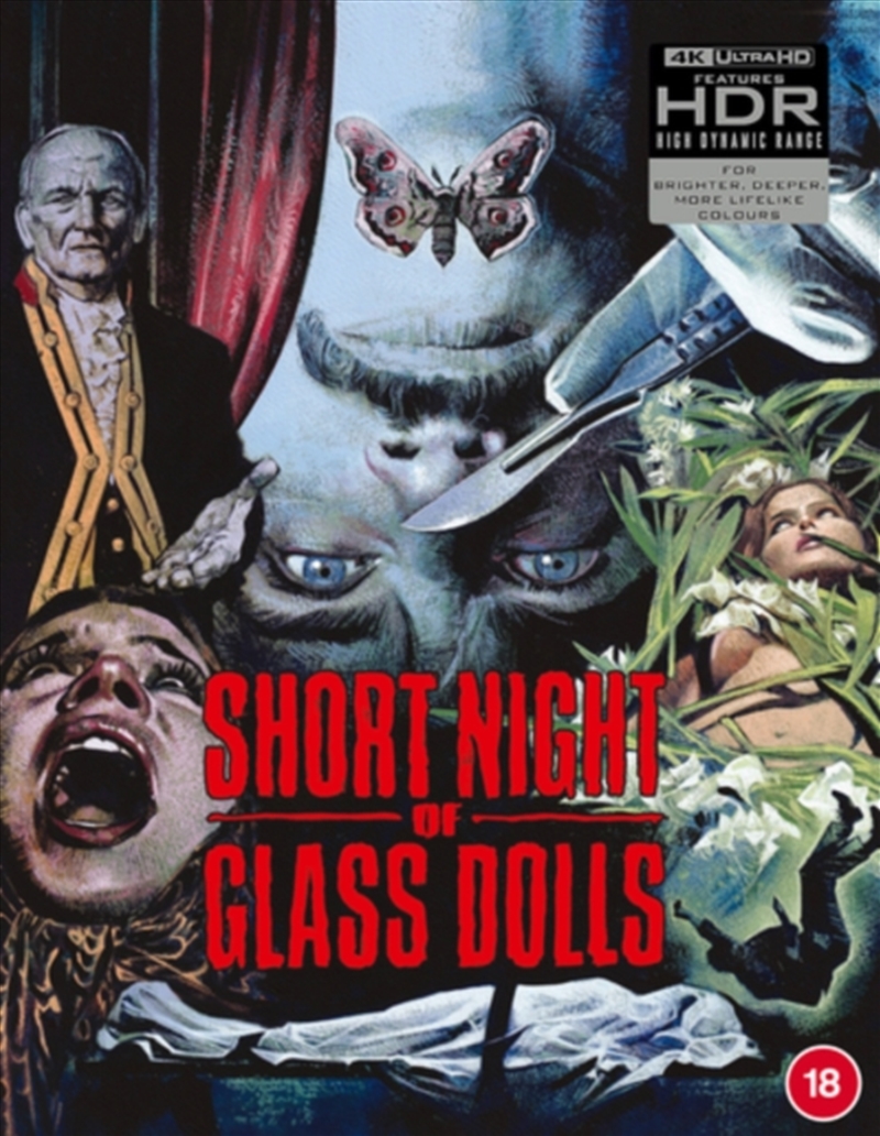 Short Night Of Glass Dolls/Product Detail/Horror