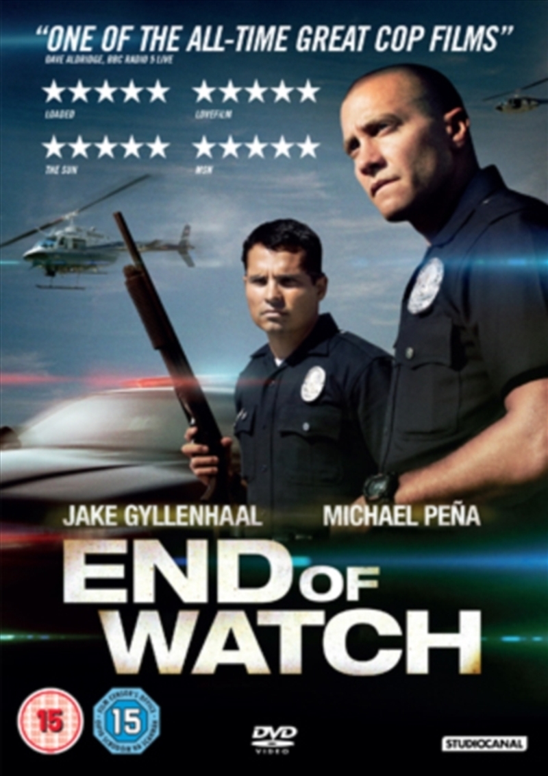 End Of Watch (REGION 2)/Product Detail/Action