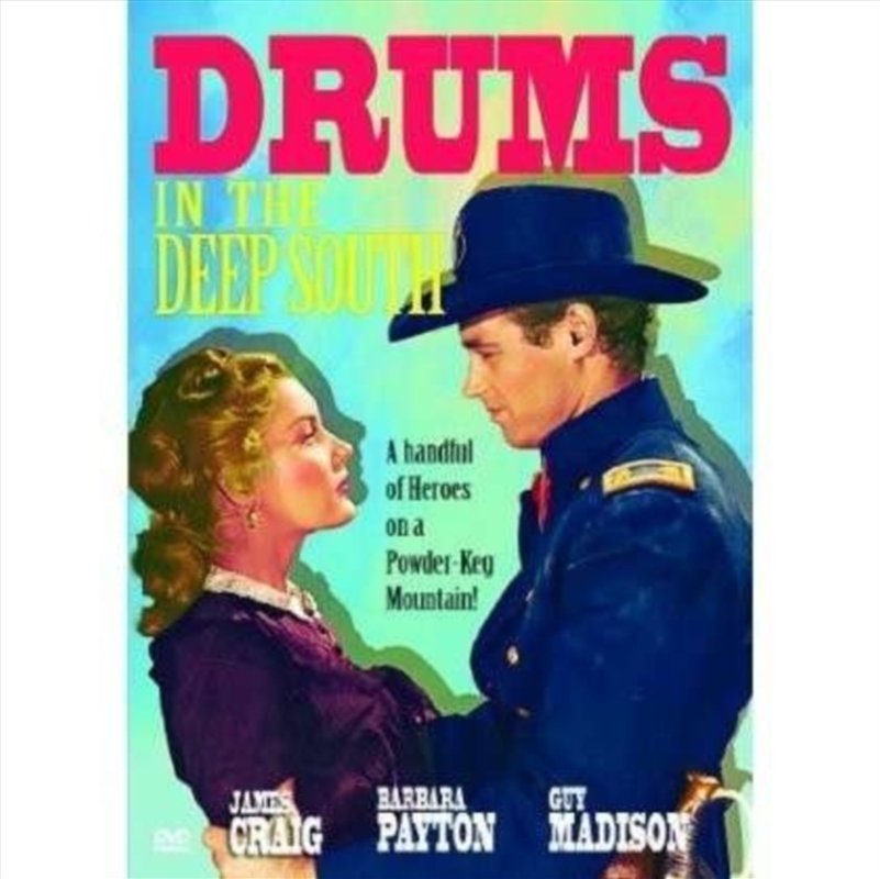 Drums In The Deep South (REGION 2)/Product Detail/Drama