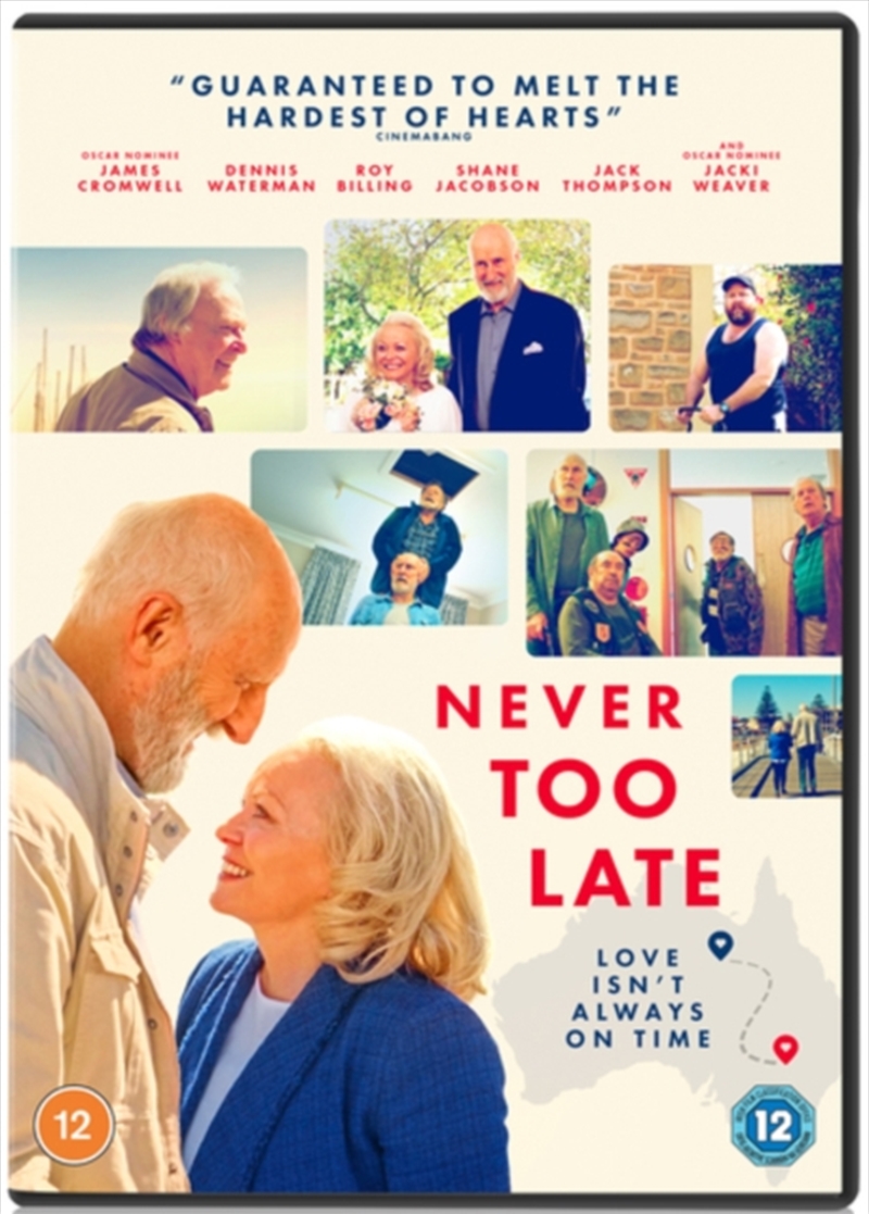 Never Too Late (REGION 2)/Product Detail/Drama