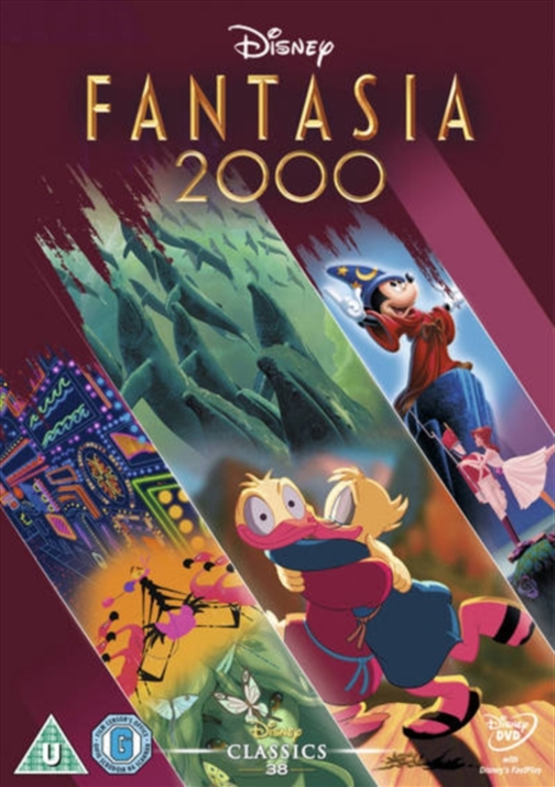 Fantasia 2000 (REGION 2)/Product Detail/Animated