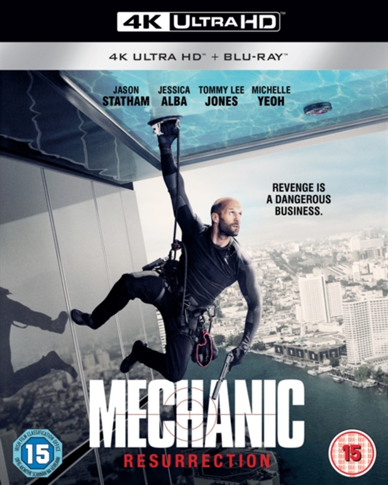 Mechanic - Resurrection/Product Detail/Thriller