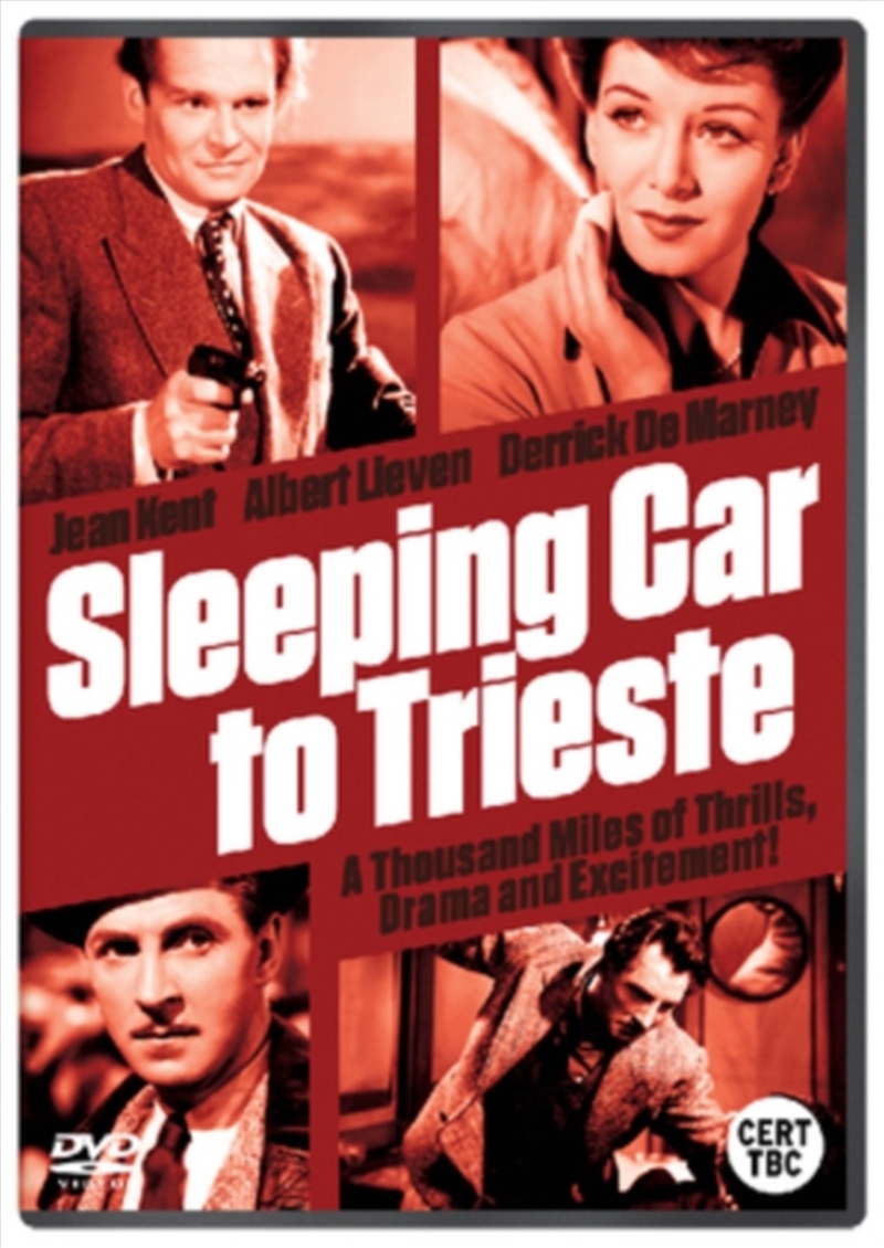 Sleeping Car To Trieste (REGION 2)/Product Detail/Drama