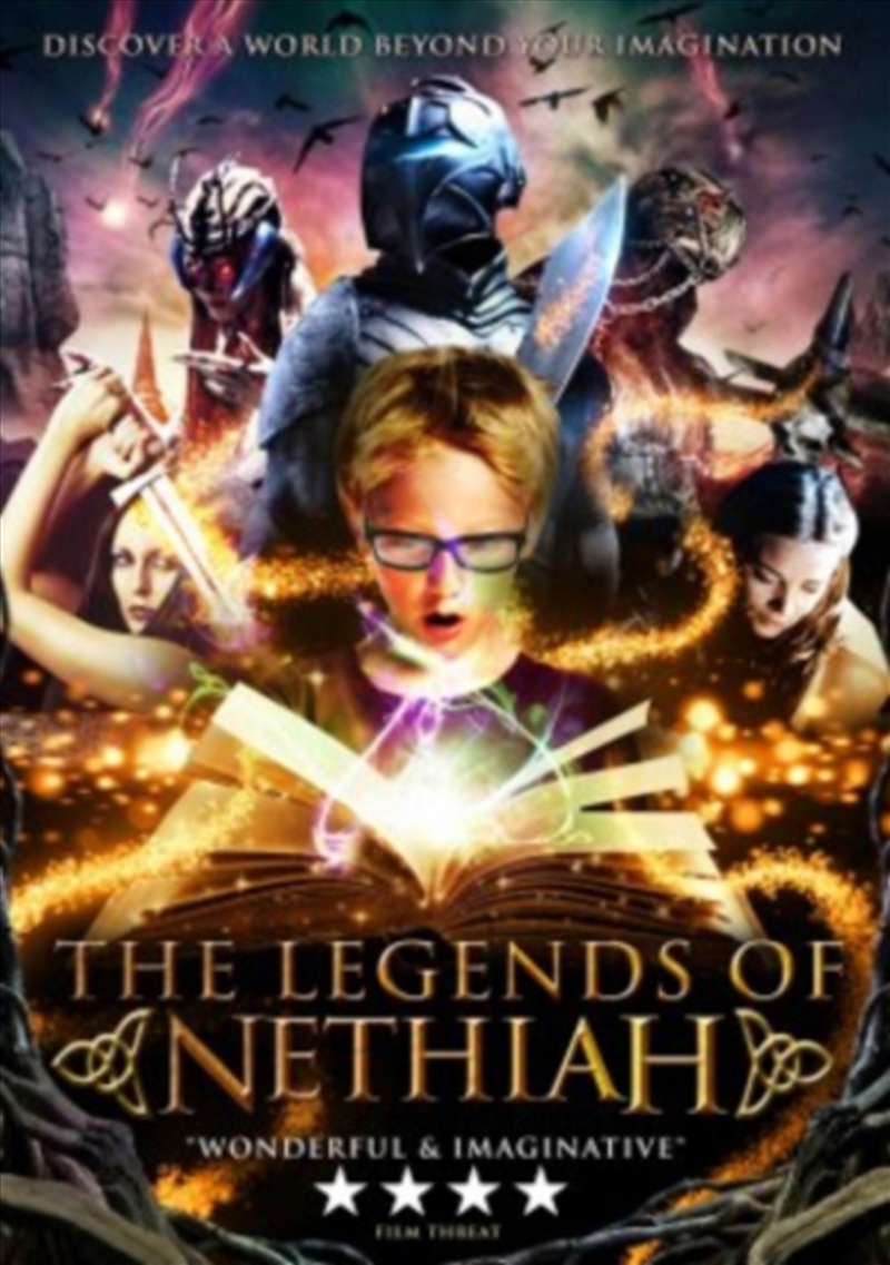 Legends Of Nethiah (REGION 2)/Product Detail/Fantasy