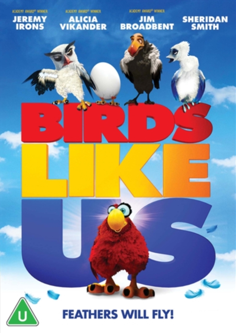 Birds Like Us (REGION 2)/Product Detail/Animated