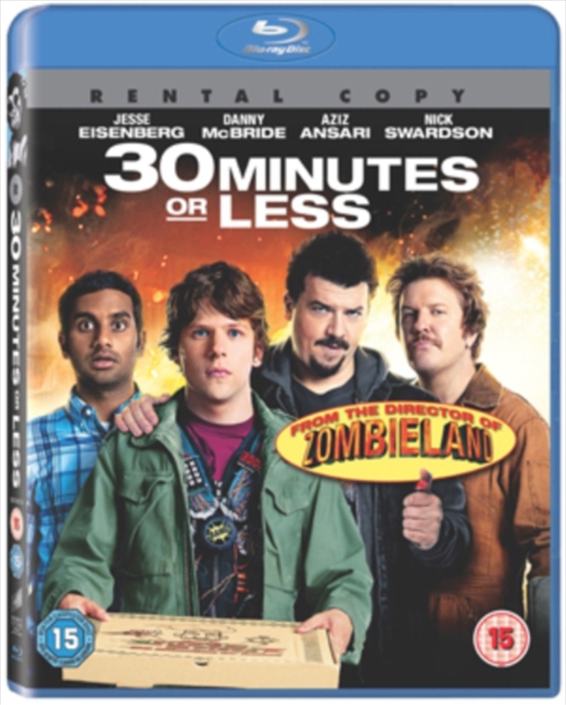 30 Minutes Or Less (REGION 2)/Product Detail/Comedy