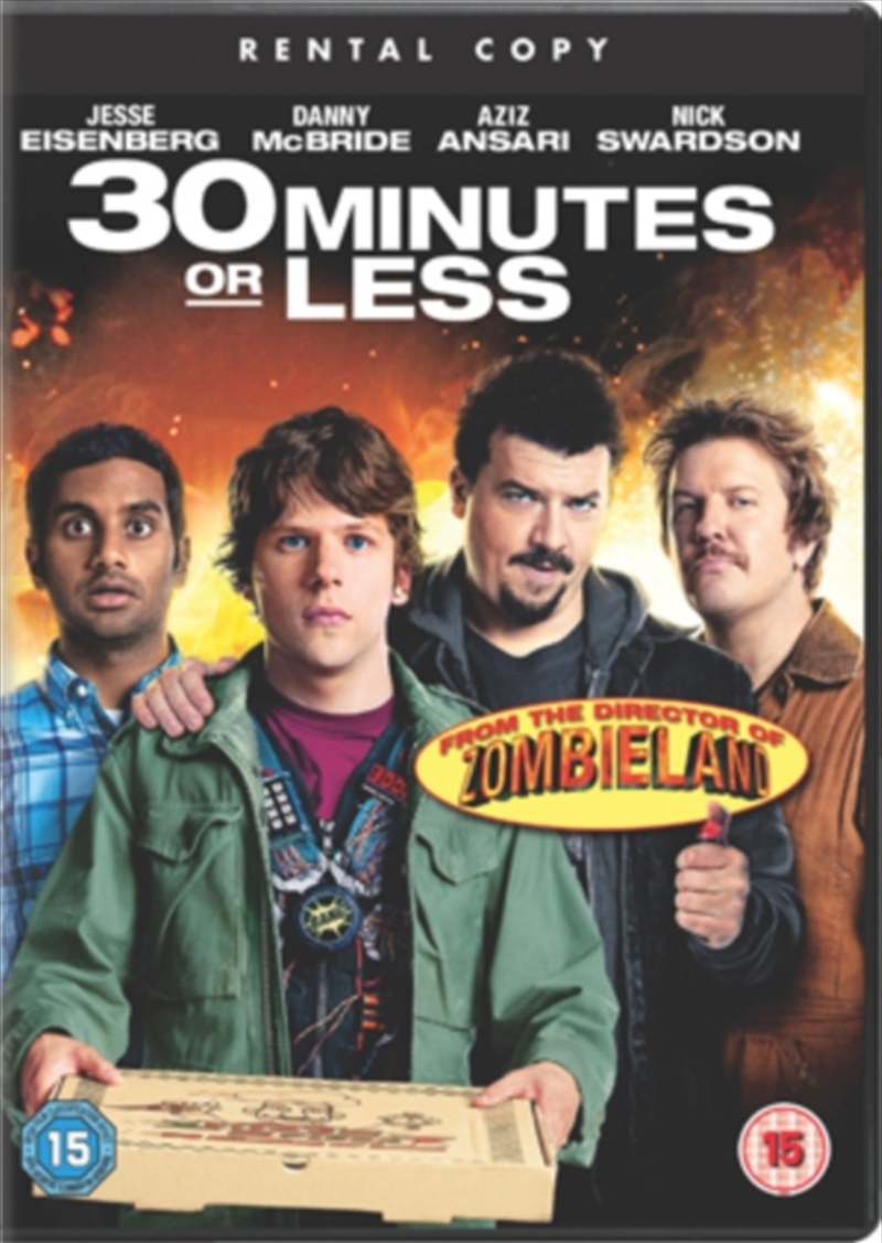 30 Minutes Or Less (REGION 2)/Product Detail/Comedy
