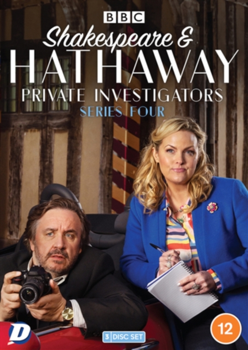 Shakespeare & Hathaway Private Investigators: Series 4 (REGION 2)/Product Detail/Drama