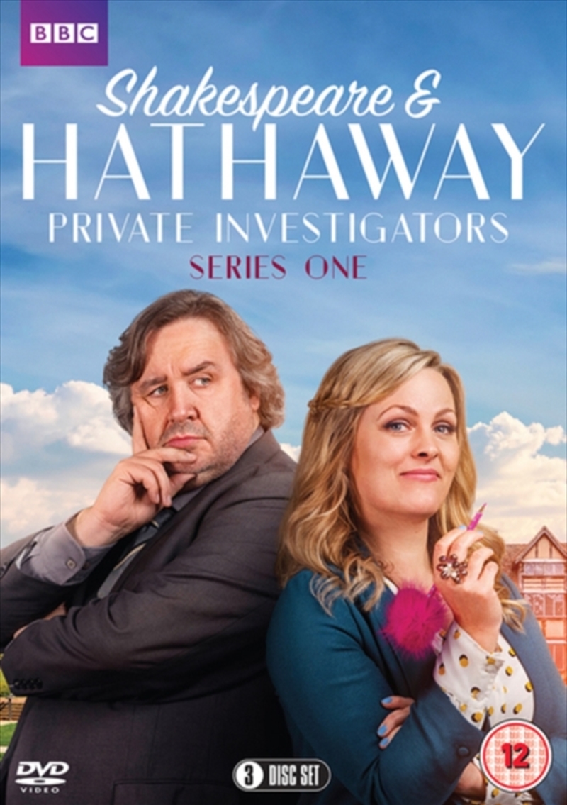 Shakespeare & Hathaway: Private Investigators: Series 1 (REGION 2)/Product Detail/Drama