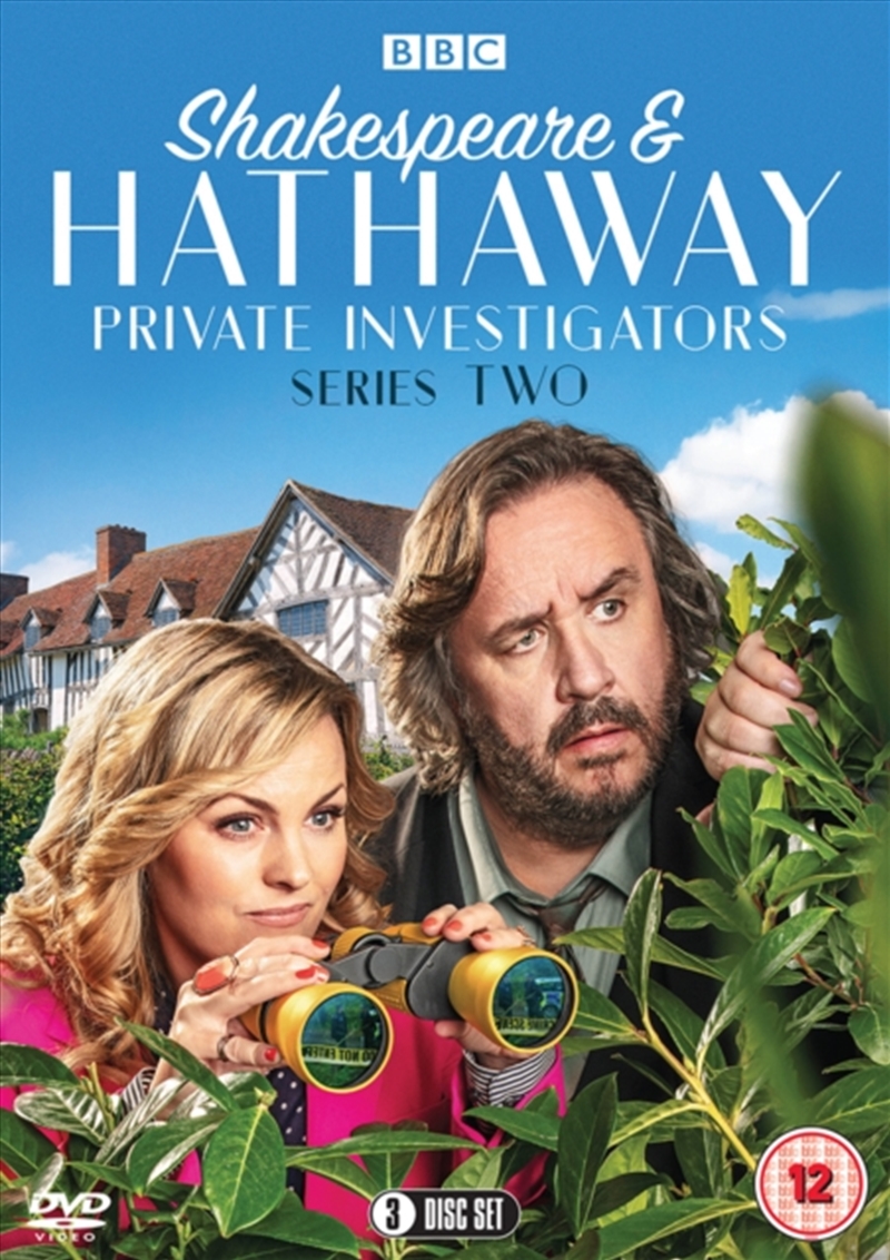 Shakespeare & Hathaway: Private Investigators: Series 2 (REGION 2)/Product Detail/Drama