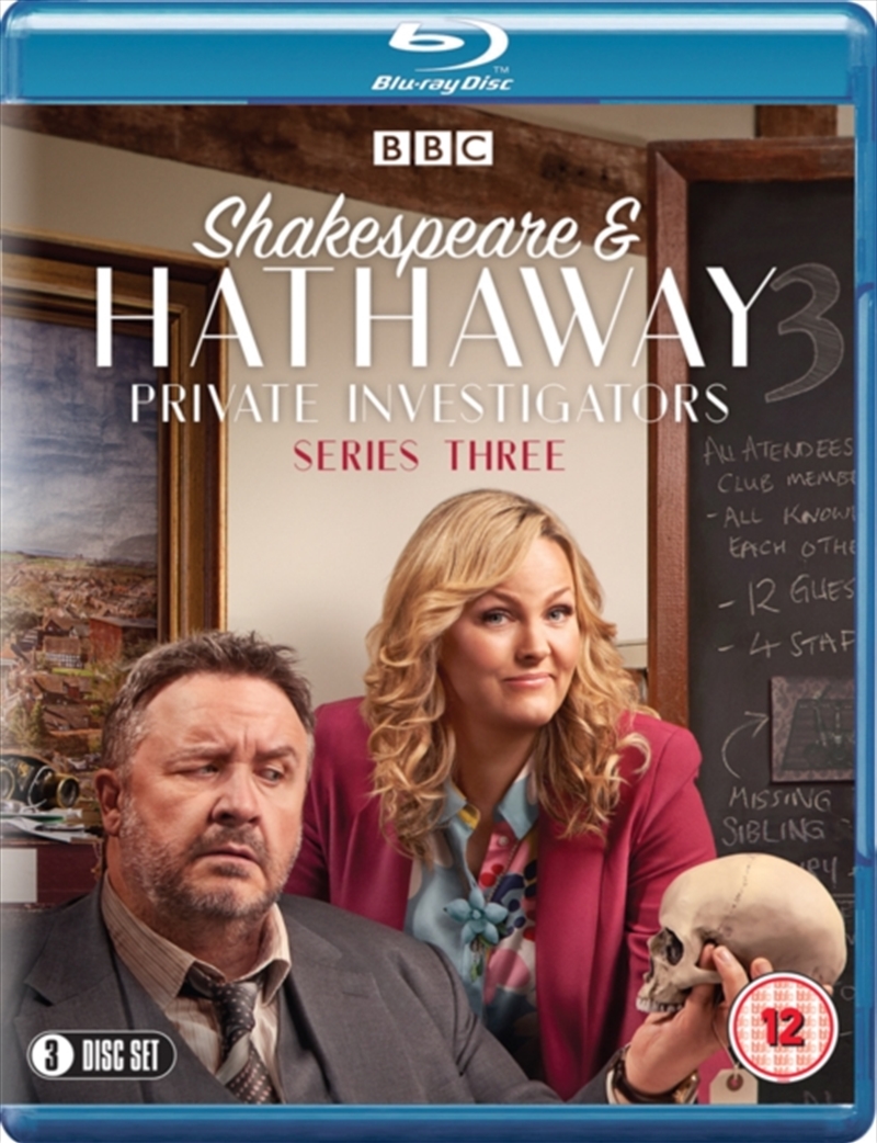 Shakespeare & Hathaway: Private Investigators: Series 3/Product Detail/Drama
