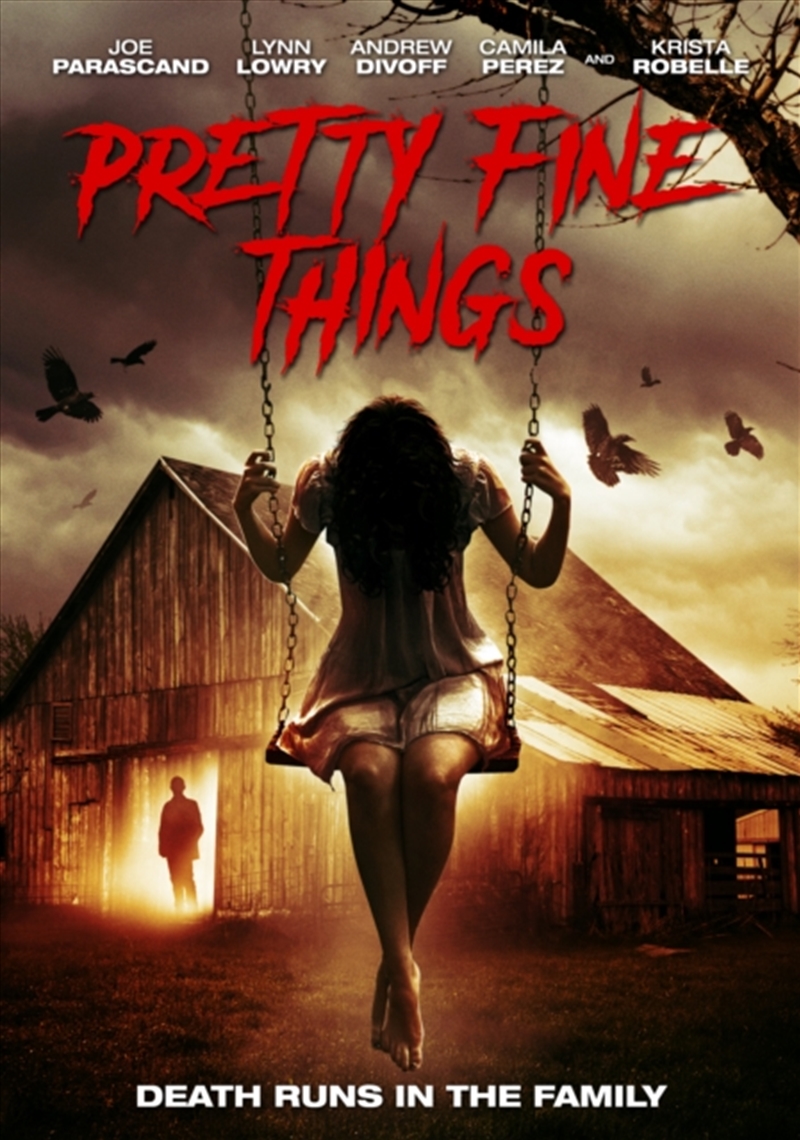 Pretty Fine Things (REGION 2)/Product Detail/Horror