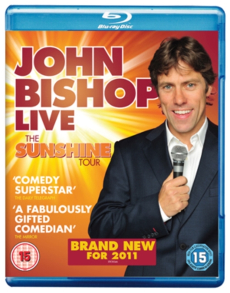 John Bishop Live The Sunshine Tour/Product Detail/Standup Comedy
