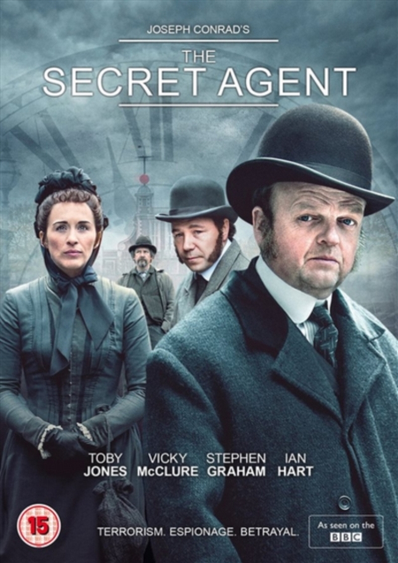 Secret Agent (REGION 2)/Product Detail/Thriller