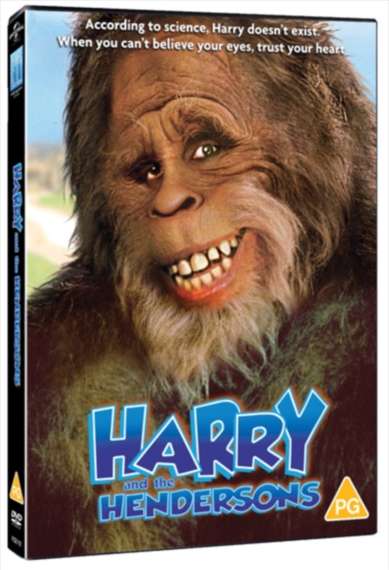 Harry And The Hendersons (REGION 2)/Product Detail/Drama