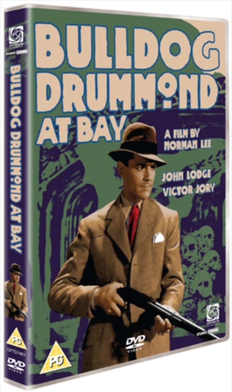 Bulldog Drummond At Bay (REGION 2)/Product Detail/Action